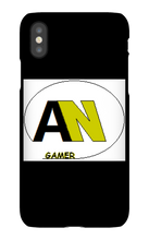 aneu_gamer iPhone Phone Cases