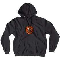 CastleDesigns Orange Bear Hoodie