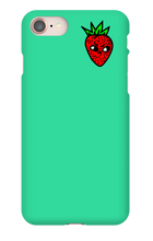 Sassy Strawberry iPhone Cases