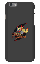 Houston Haxorus iPhone Phone Cases