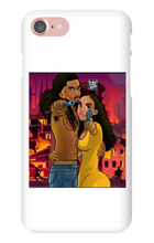 skull_tigre iPhone Phone Cases