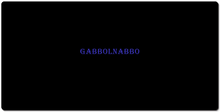 gabbolnabbo XXL Gaming Mousepad