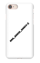 White Edition I Phone Case
