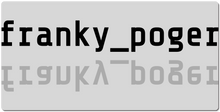 franky_poger XXL Gaming Mousepad