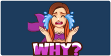 kaymellons XXL Why? Gaming Mousepad