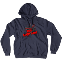 Defy Everything Hoodies (No-Zip/Pullover)