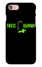 toxic_humor iPhone Phone Cases