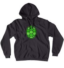 Turtle Shell Hoodie (No-Zip/Pullover)