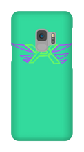PaulX314 neon logo Samsung Phone Cases