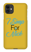 I Simp for Nick iPhone Style