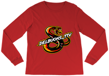 delbuons_ttv t-shirt maniche lunghe