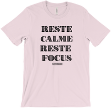 T-Shirts Reste Calme