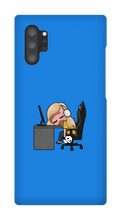 Desk Chibi Samsung Phone Cases
