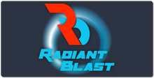 radiantblast XXL Gaming Mousepad