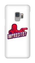 Funda de samsung con el logo de IMPROSITO7