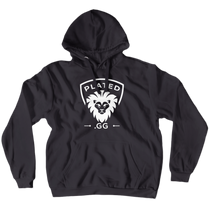 White Center Logo Pullover Hoodies