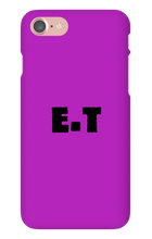 ELIAS & TRISSE IPHONE PHONE CASE (BLACK LOGO)