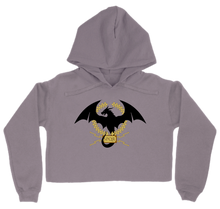 misfit_legatus Women’s Cropped Hoodie