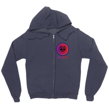 feher09 Zip Up Hoodie