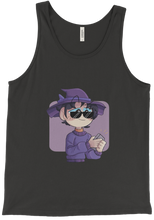 Gameboy Wizard Tank Top