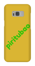 Capinha de celular do Piritubao galáxia s8
