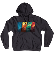 lee_gandhis_nuts Hoodies (No-Zip/Pullover)