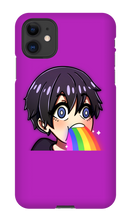 Puking Glitter PRIDE iPhone Phone Cases!