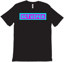 SGT Viper tshirt Aqua/Pink