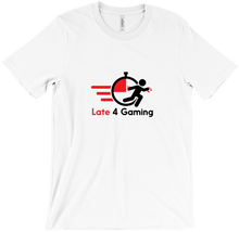 Late4gaming Black Logo T-Shirts