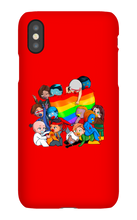 GKDSchoolForCharity Pride iPhone Cases