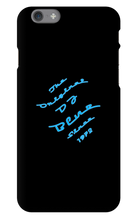 djblue_lwas iPhone Phone Cases