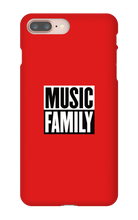 Music Family iPhone Phone Cases