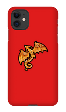 Waffledragon34 iPhone Phone Case
