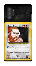 Galaxy Brain Samsung Phone Cases