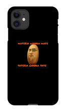 Taters Gonna Tate iPhone Case