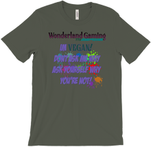 T-Shirt; VEGAN