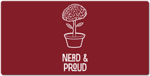 nerdandproudtv XXL Gaming Mousepad