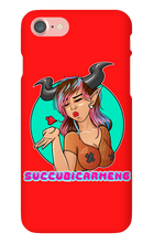 succubicarmen6 iPhone Phone Cases