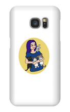 Doomstress Mother of Cats Samsung Phone Cases