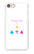 The Mystery School 33 iPhone Phone Cases