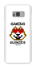 Gaming Huskies Heart V2 Samsung Phone Case