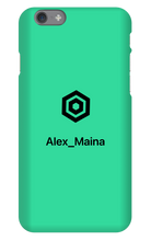 alex_maina iPhone Phone Cases