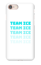 Team Ice iPhone Phone Cases