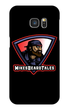 MikesBeardTales Logo Samsung Phone Cases