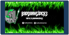 baddarkside83 XXL Gaming Mousepad