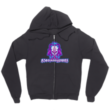bigdaddypwn5 Zip Up Hoodie