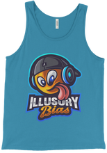 Illusory Bias Logo Tank Top