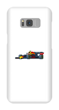 Red Bull F1 Pixel-art Samsung Phone Case