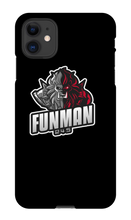 funman245 iPhone Phone Cases