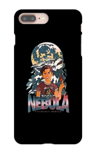 scout_nebula iPhone Phone Cases